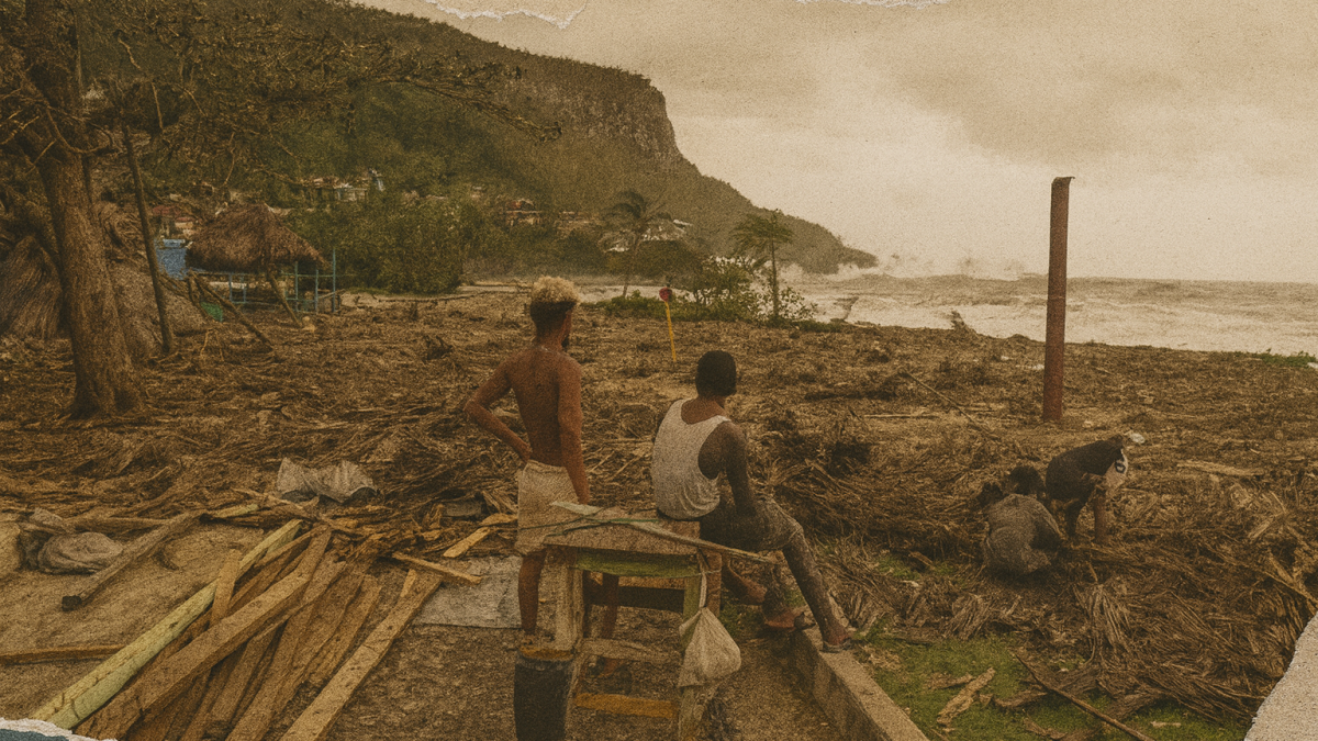 Huracán Melissa: Cuba resiste entre ruinas, oscuridad y fe