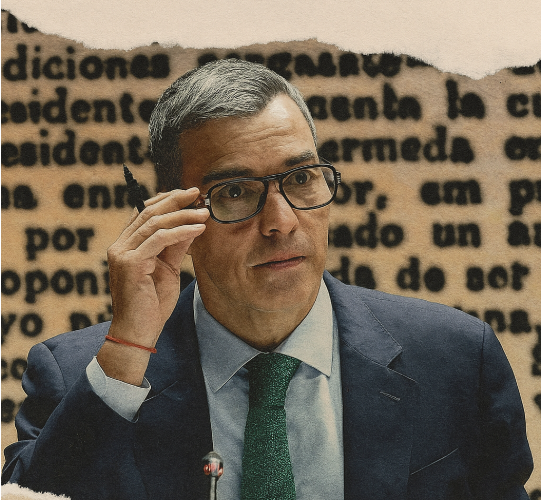 El Senado convertido en plató de bulos