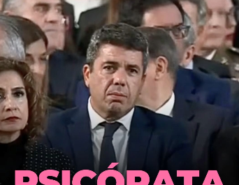 Vídeo | Mazón, psicópata 4 Captura de pantalla 2025 10 31 074806