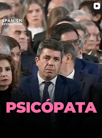 Vídeo | Mazón, psicópata
