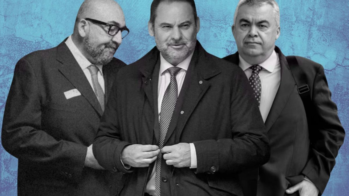 Ábalos y Koldo en la calle, Cerdán en la cárcel: la doble vara de la justicia española