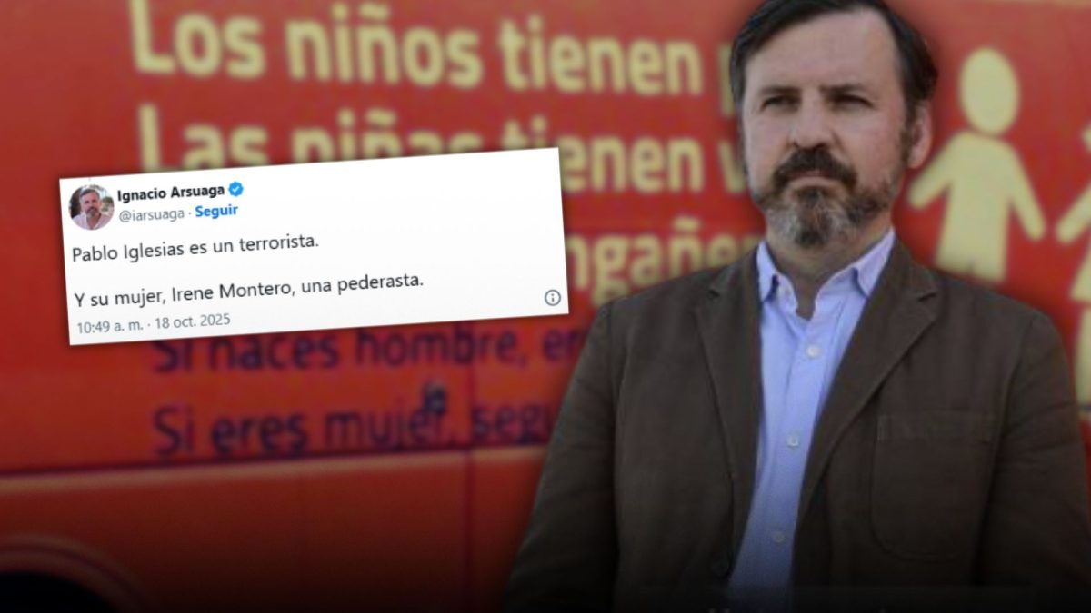 Ignacio Arsuaga, el odio como religión
