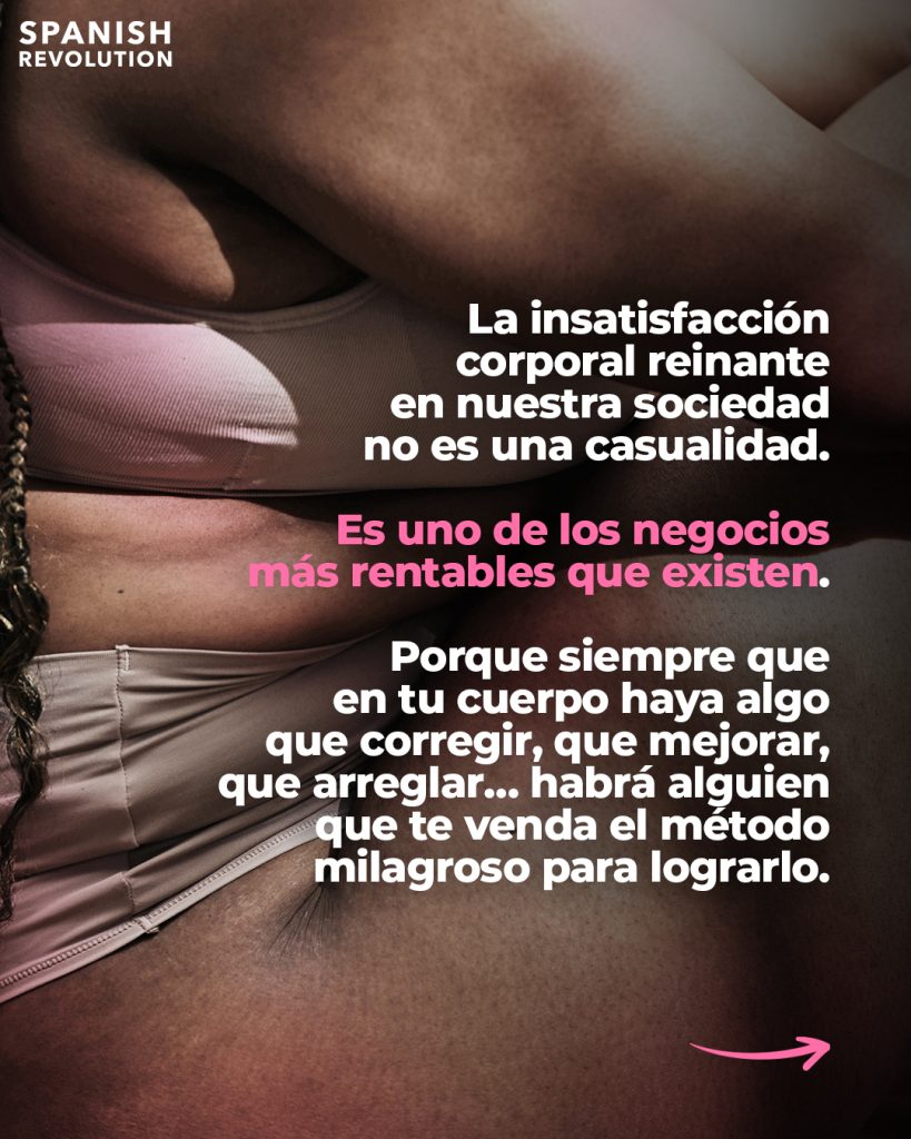 Galería | ¿Cuántas industrias quebrarían si las mujeres decidieran que les gustan sus cuerpos? 2 Mujeres carrusel 2