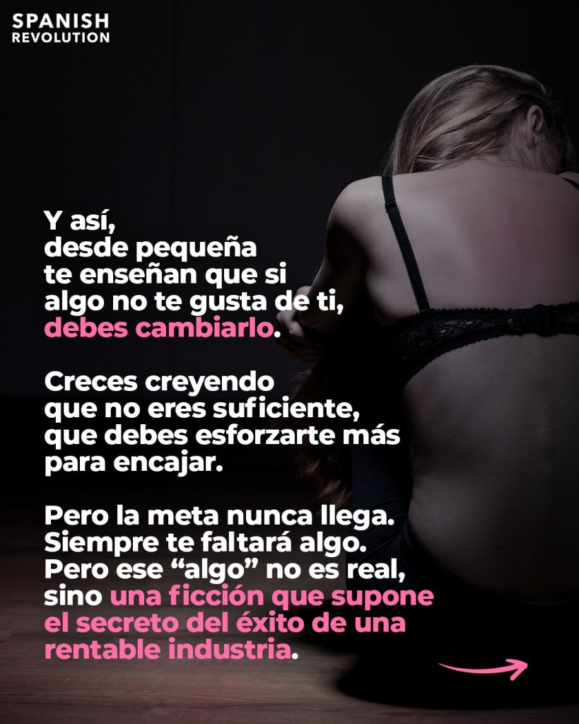 Galería | ¿Cuántas industrias quebrarían si las mujeres decidieran que les gustan sus cuerpos? 3 Mujeres carrusel 3