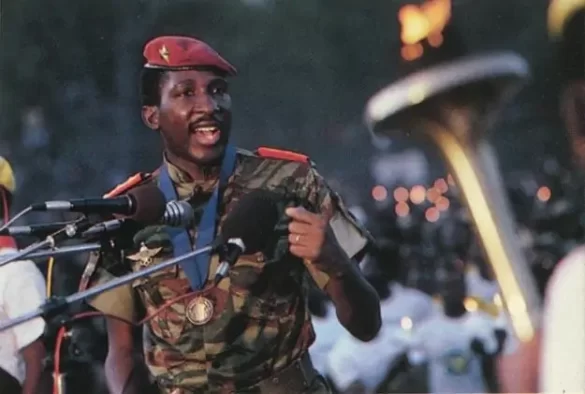 Thomas Sankara: el fantasma de la revolución que sigue desafiando al colonialismo francés 38 años después 1 Sankara portada