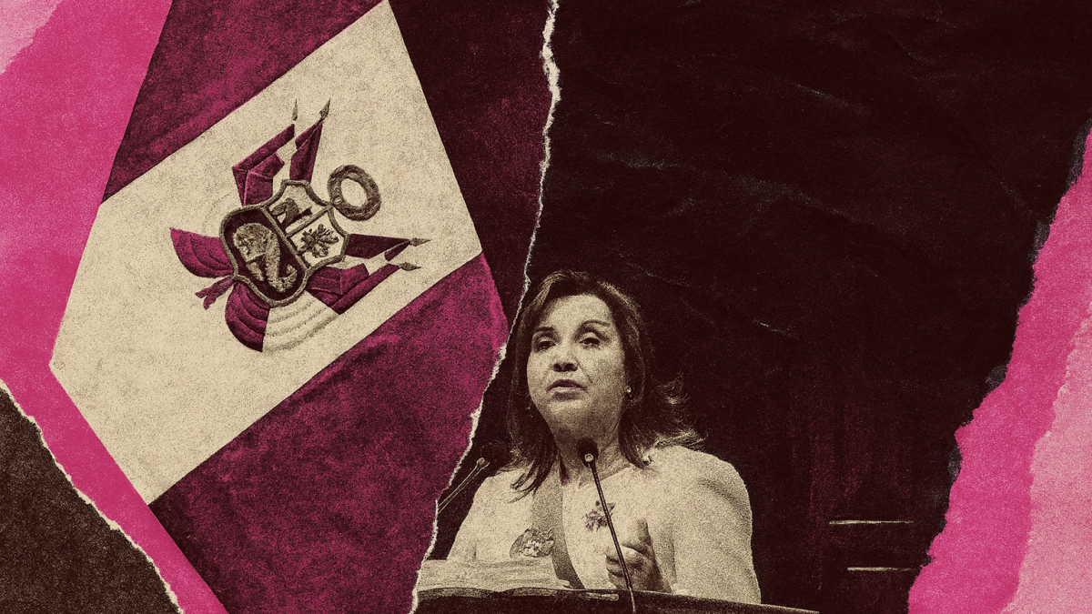 Dina Boluarte: la caída de una presidenta sostenida por la represión