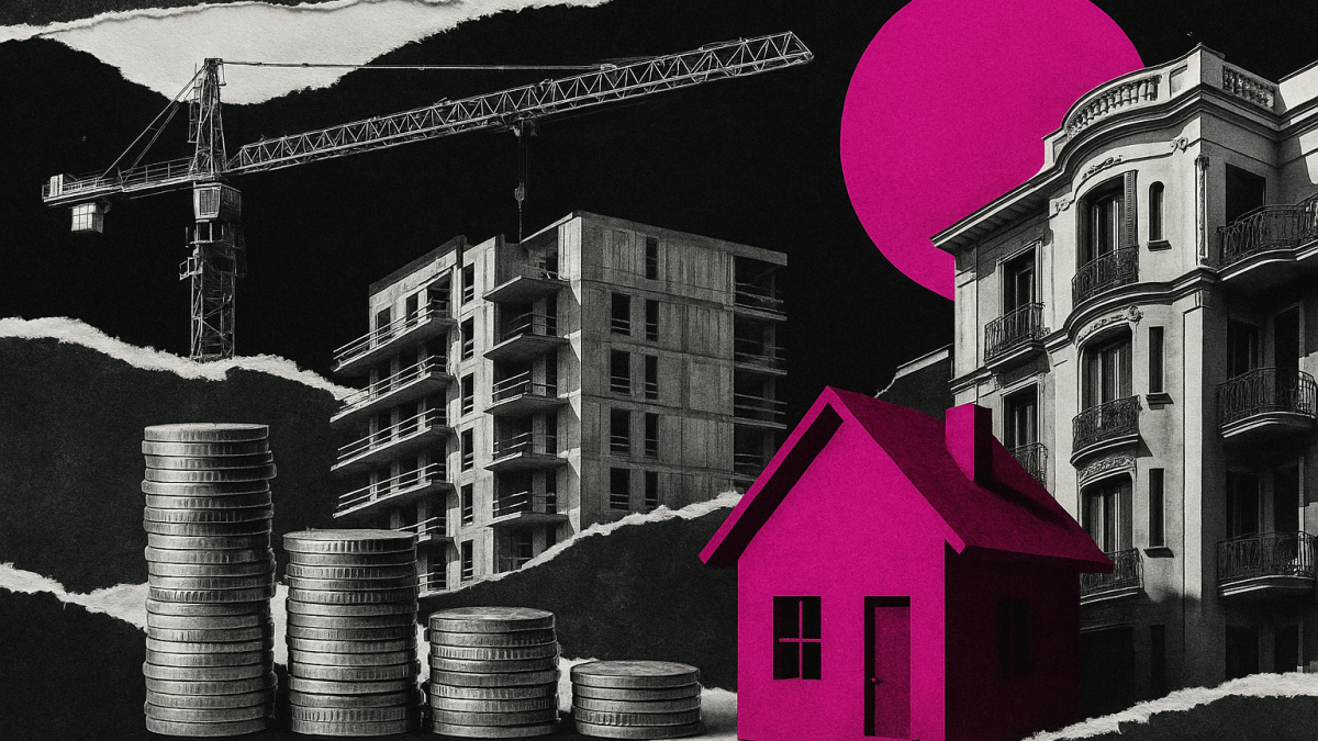 Vivir dos veces para tener una casa