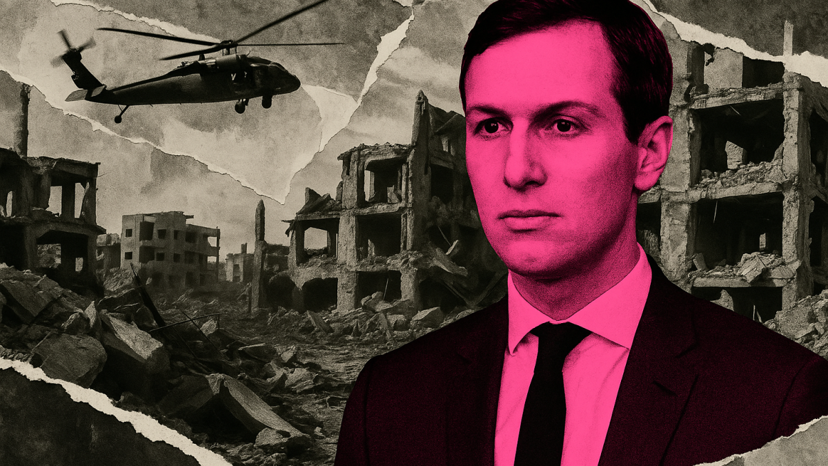 Jared Kushner: el arquitecto del nuevo apartheid israelí
