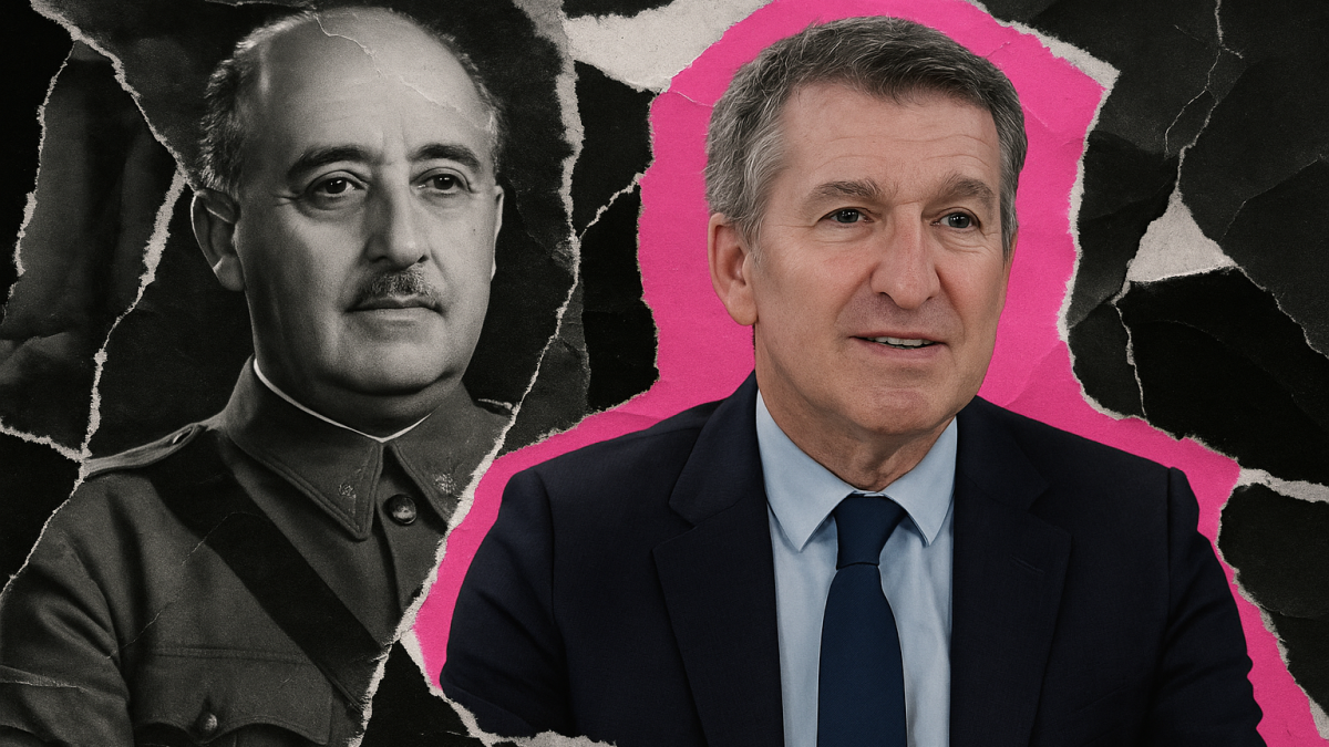 De Franco a Feijóo: la herencia autoritaria que la derecha nunca quiso soltar