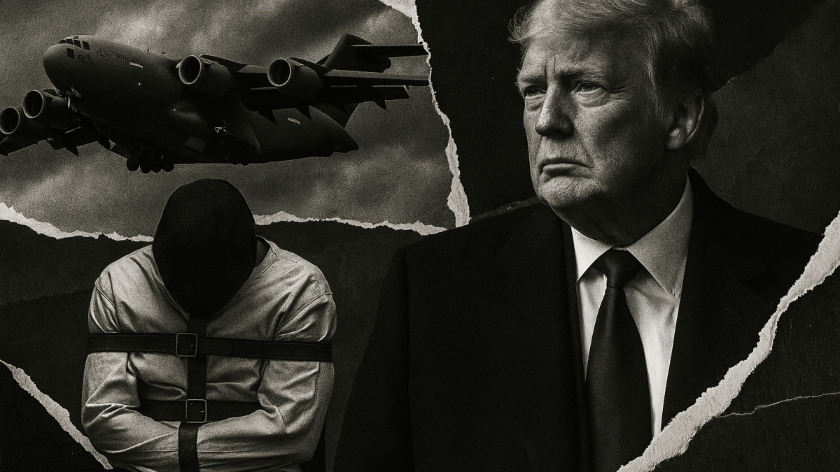 Trump no inventó nada: solo cambió los trenes por aviones