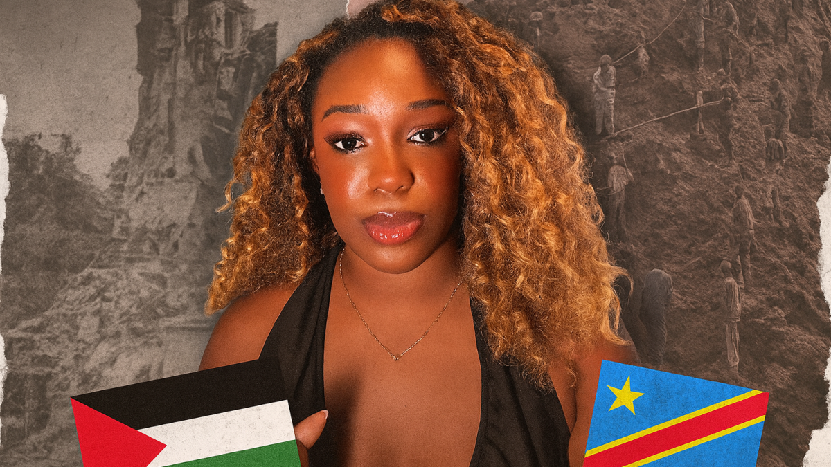 Vídeo | Quinndy Akeju explica cómo los diamantes del Congo acaban en manos de Israel