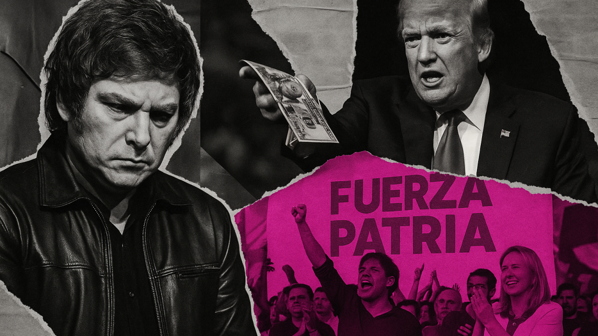 Argentina vota bajo la amenaza de Trump y el declive liberticida de Milei