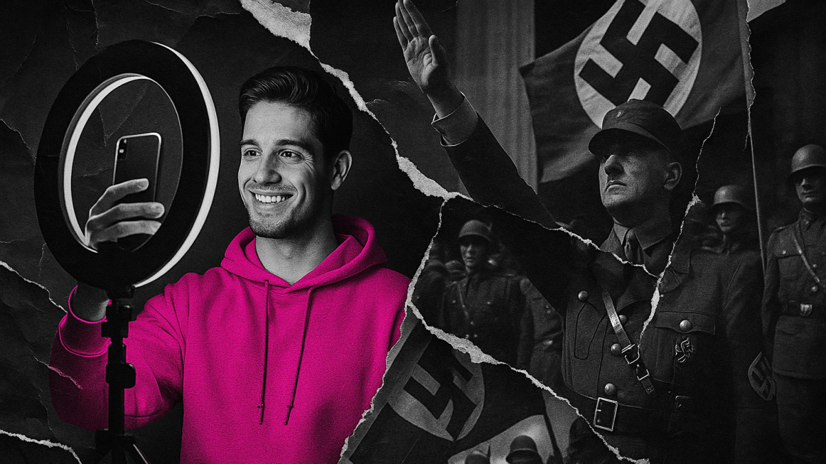 Por qué el fascismo del siglo XXI se disfraza de influencer