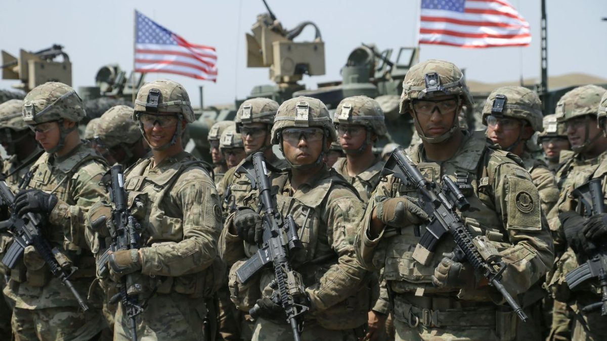 El imperio usa su colonia más antigua para preparar su guerra más nueva