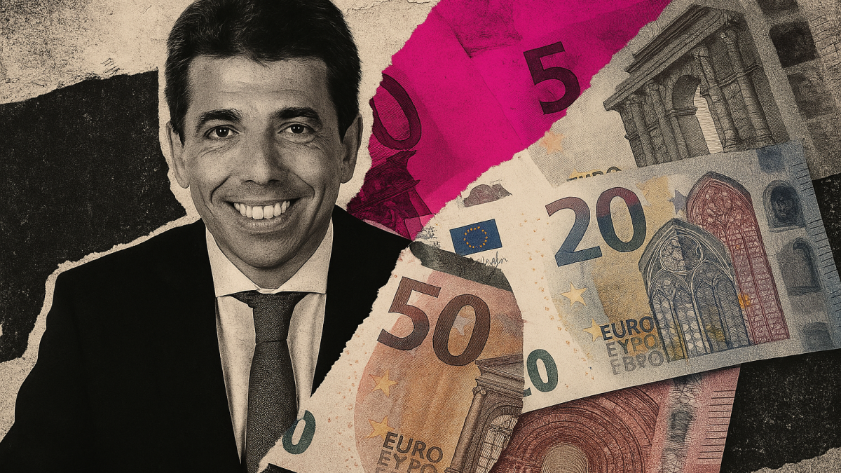¿Dónde está el dinero, Mazón?