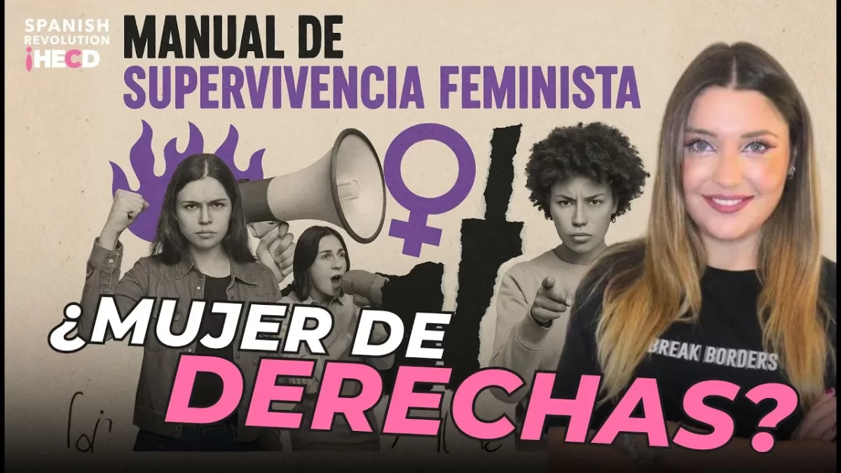 Vídeo | Manual de supervivencia feminista: cómo evitar convertirte en tu tía la de Valladolid