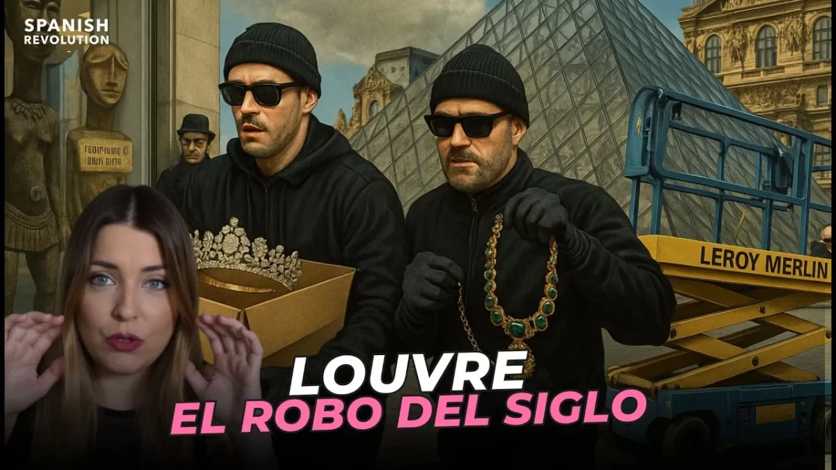 Vídeo | El Louvre probó su propio saqueo