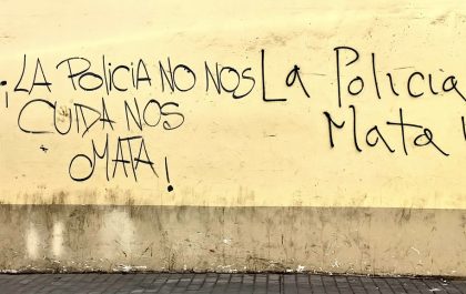 peru mobilizations graffiti 2