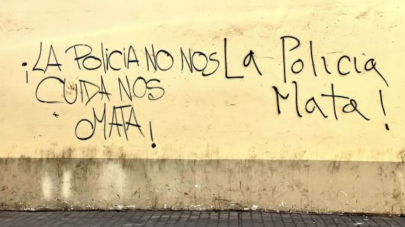 peru mobilizations graffiti 2