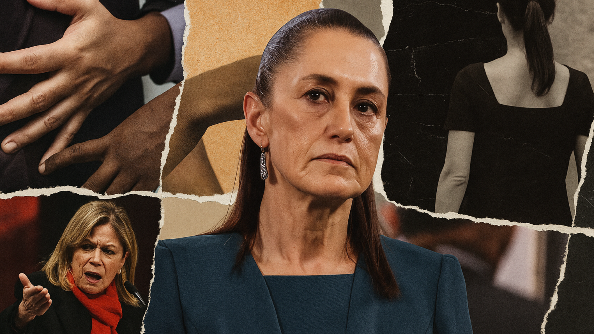 El poder que se toca: violencia política contra las mujeres en el siglo XXI