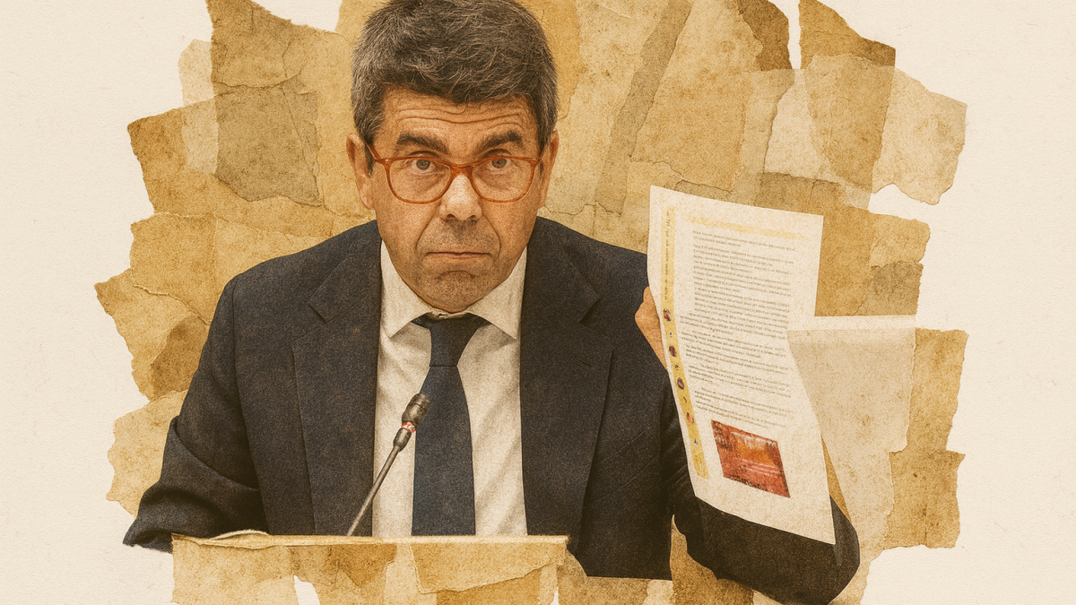 Estas son las mentiras que pueden llevar a Mazón a la cárcel