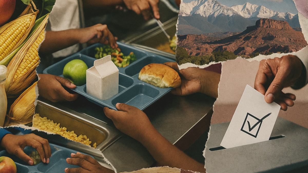 Algo está cambiando en EE.UU.: Comer en la escuela ya no es un privilegio en Colorado y lo pagará quien más tiene