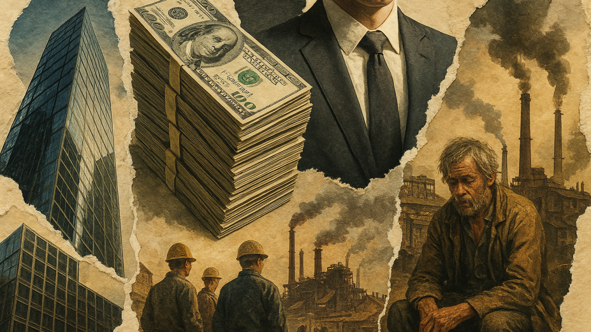 El gran desvío III: cómo la ingeniería fiscal hunde a pymes, recorta salarios y agranda la desigualdad