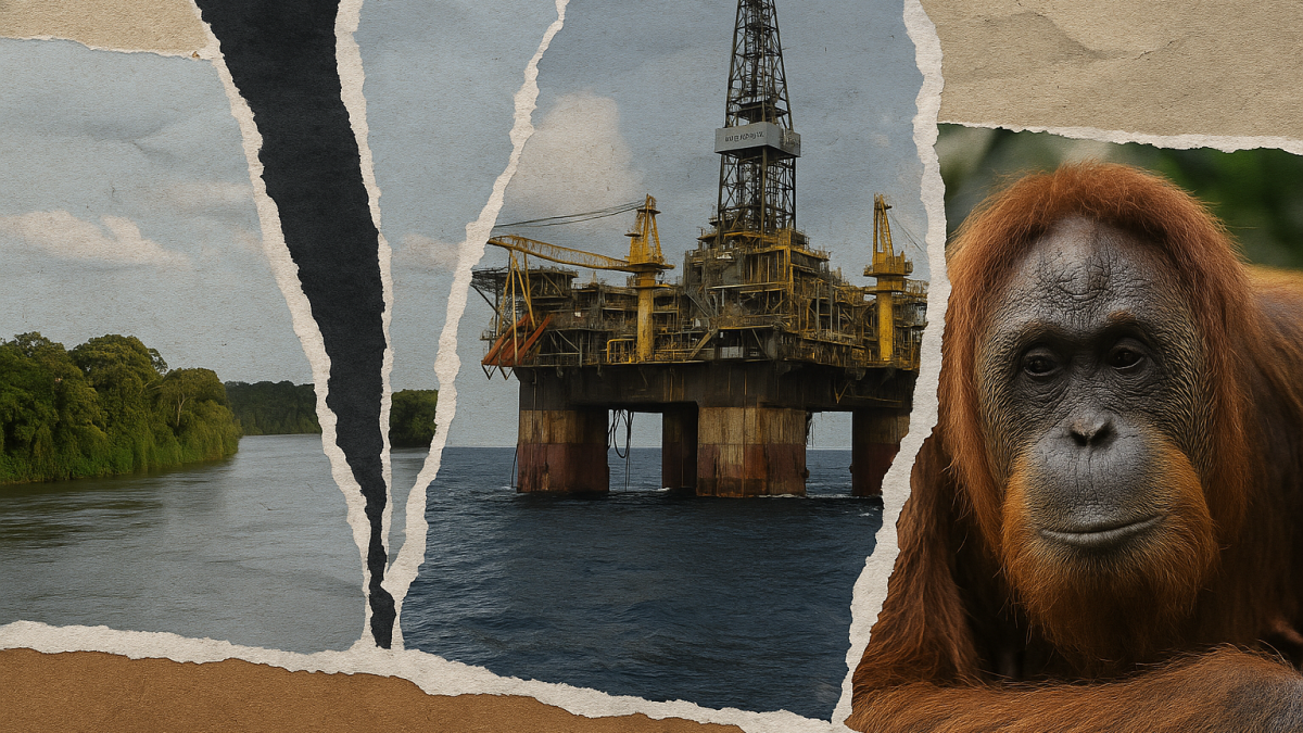 Lula perfora su propio discurso verde