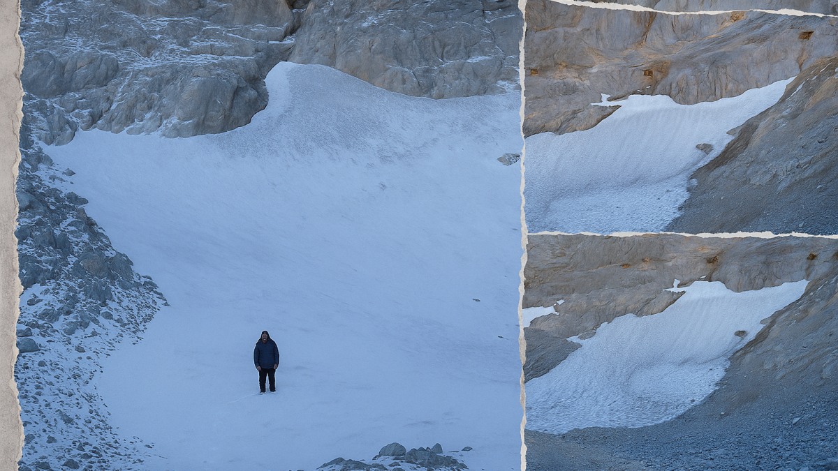 El último aliento del hielo: la muerte del Trasllambrión y el silencio de una montaña