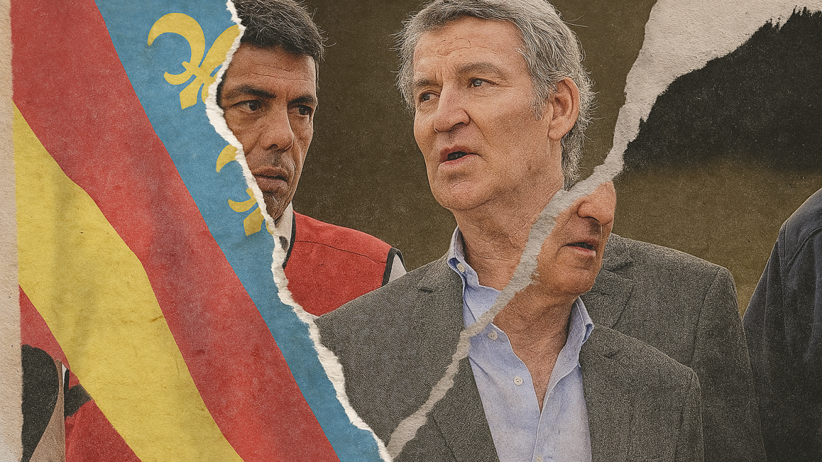 Feijóo entrega el futuro valenciano a la ultraderecha