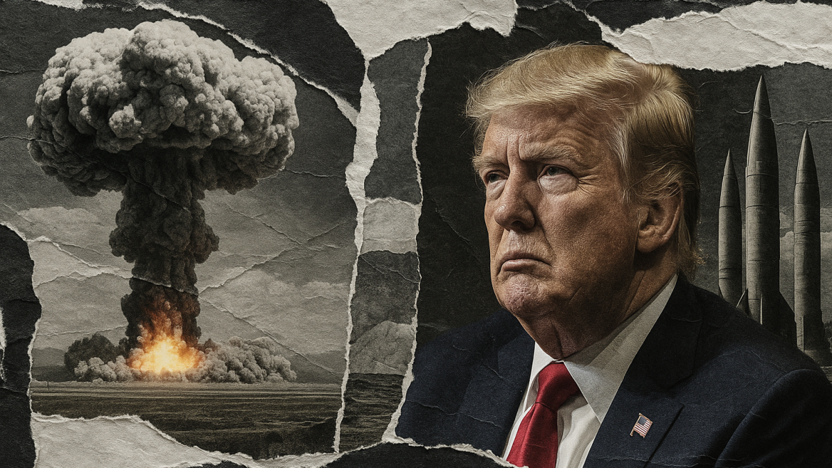 Trump reabre la era nuclear: Estados Unidos retoma los ensayos atómicos y lo justifica con mentiras