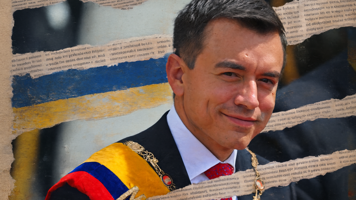 Ecuador rechaza el chantaje neoliberal de Noboa