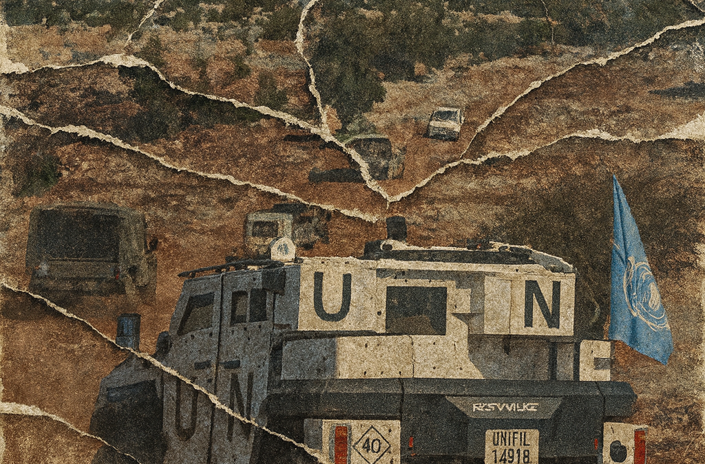 Israel dispara contra cascos azules y levanta un muro ilegal en Líbano: la impunidad garantizada
