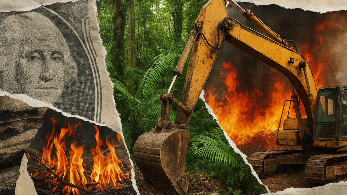 Lula quiere poner precio a la vida: el mercado llega a los bosques tropicales