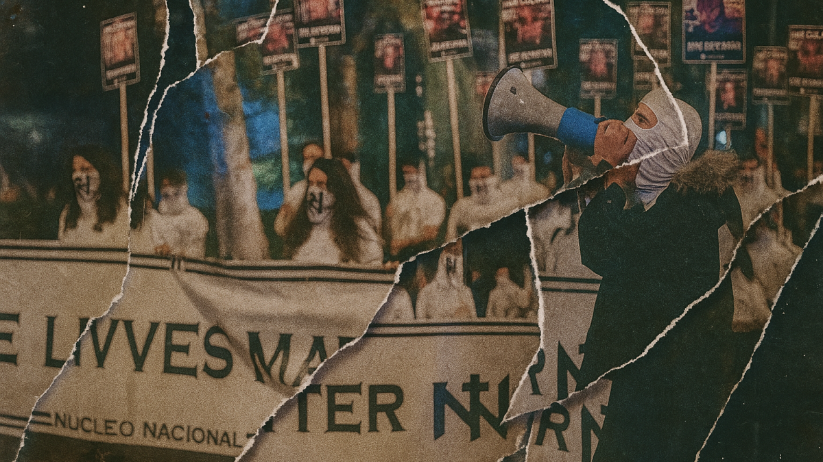 El fascismo desfila impune por Madrid