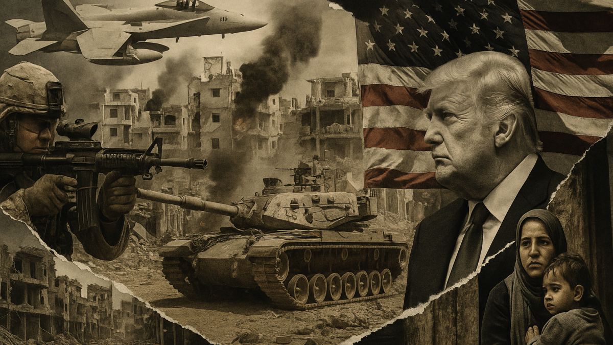 El imperio tras la puerta: de Gaza a Venezuela, el mismo verdugo