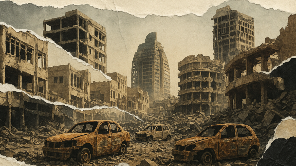 Jartum quiere levantarse, pero la guerra insiste en hundirla