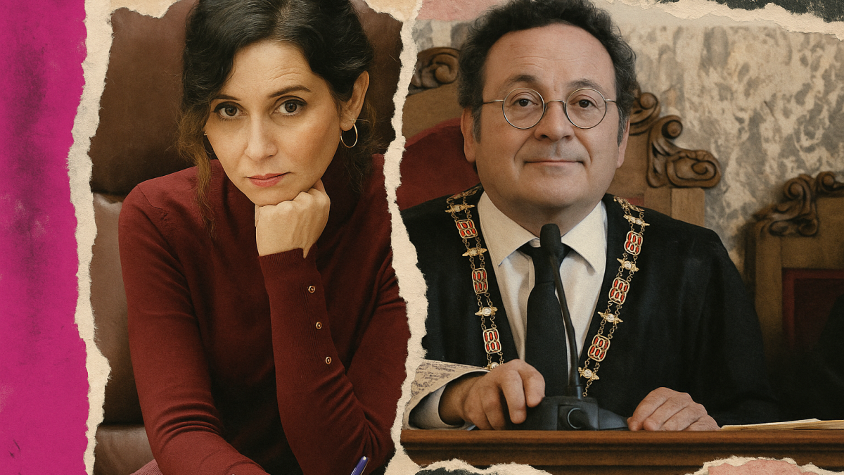 Cómo la condena al fiscal general intenta blindar al novio de Ayuso