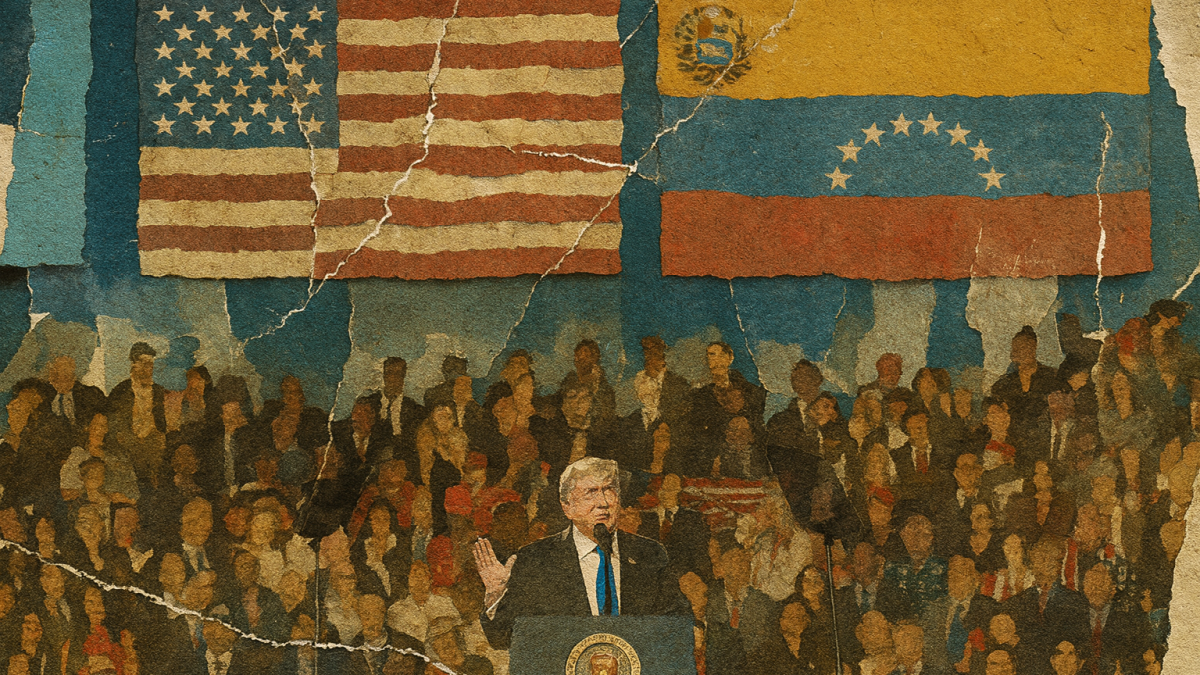 La gran propaganda: cómo se cocina una guerra contra Venezuela