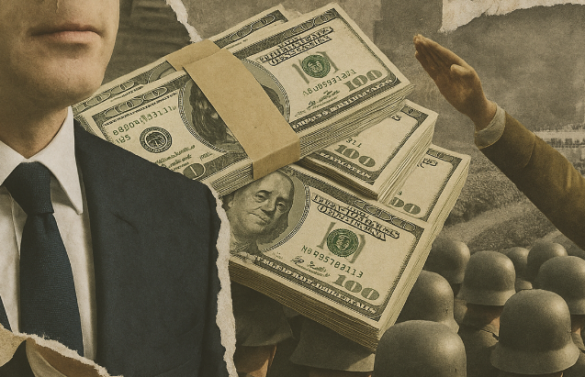 Dinero y extrema derecha