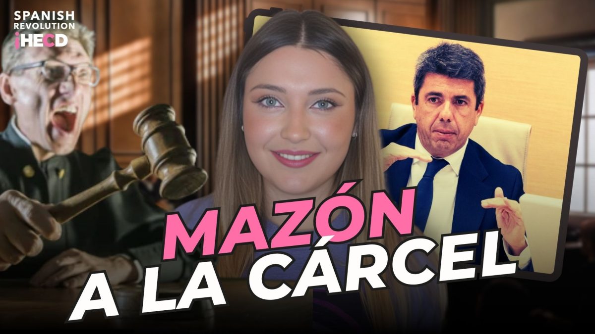 Vídeo | ¿MAZÓN A LA CÁRCEL?  Marina Lobo analiza las razones para enchironar al president de la DANA