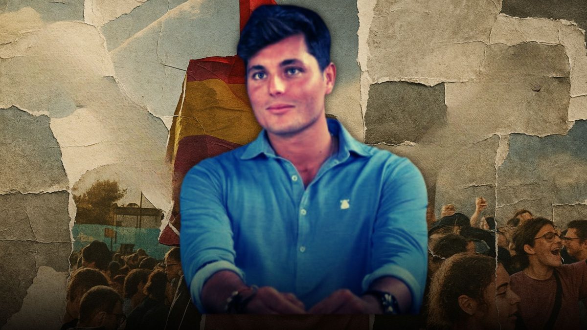 Cánticos fascistas en la Complutense: el enésimo intento de Vito Quiles de convertir la universidad en su plató