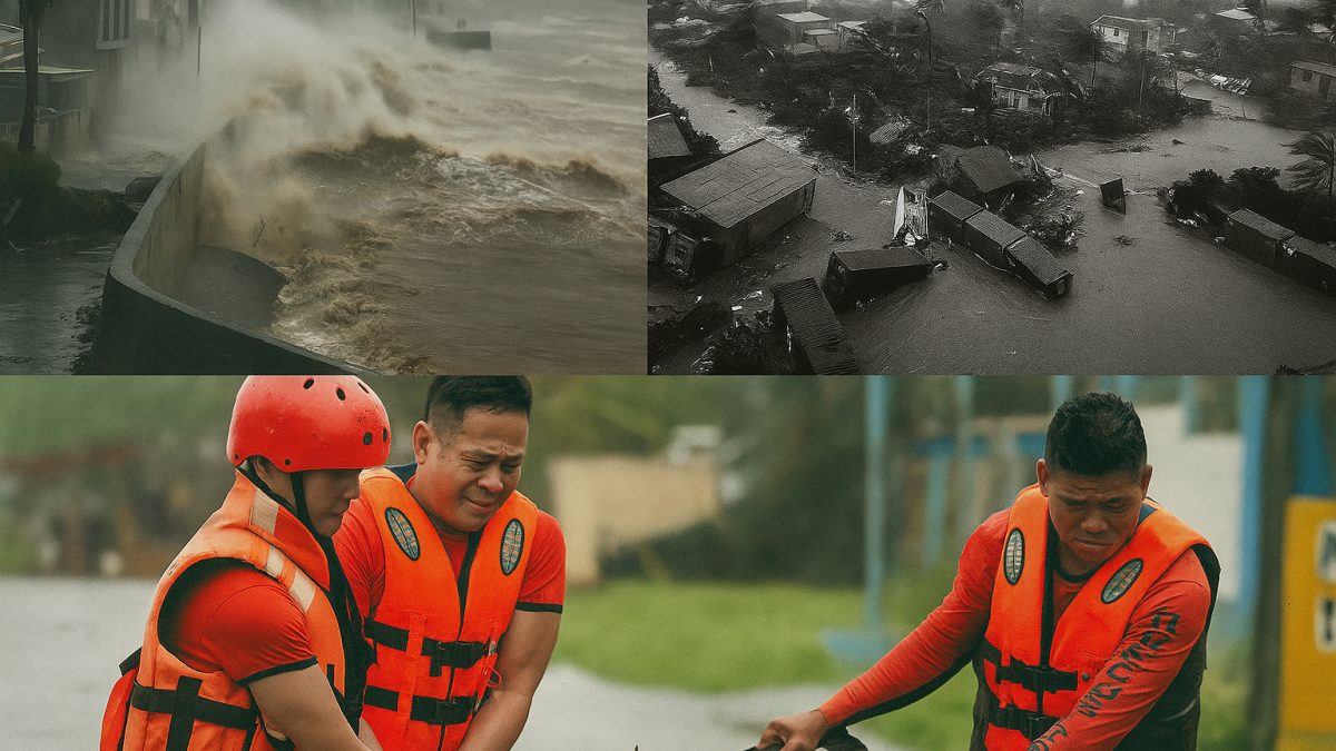 El precio del calor: Filipinas arrasada por el supertifón Fung-wong