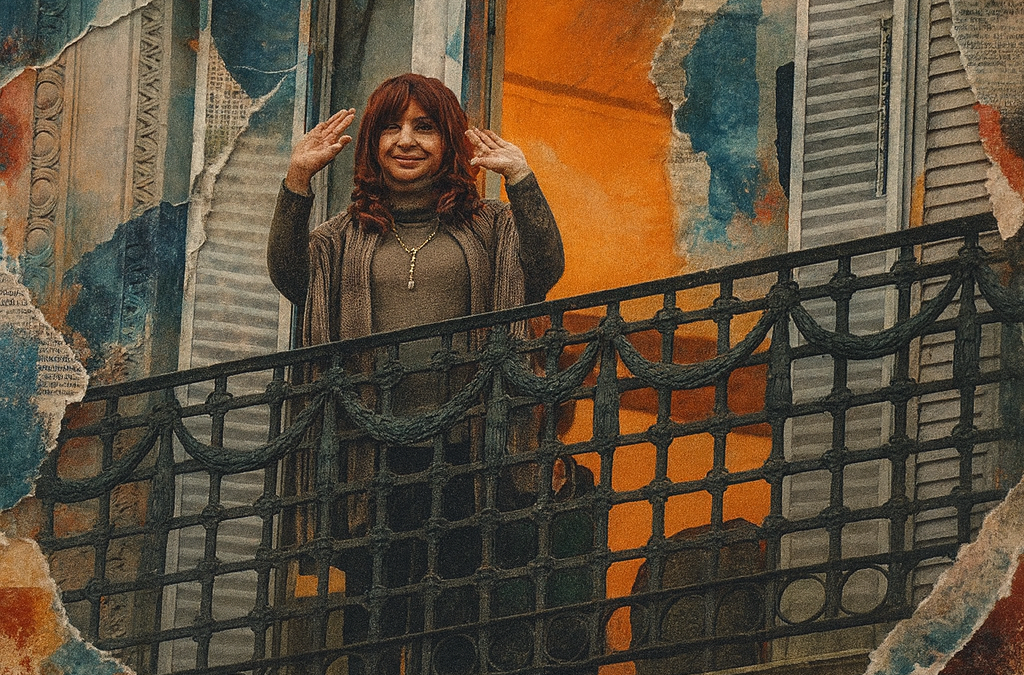 El cerco contra Cristina Kirchner: la justicia argentina endurece su régimen de detención domiciliaria