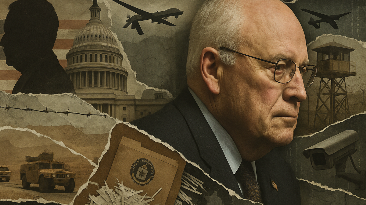 Cómo el poder de Dick Cheney en la “guerra contra el terror” pavimentó el camino del trumpismo