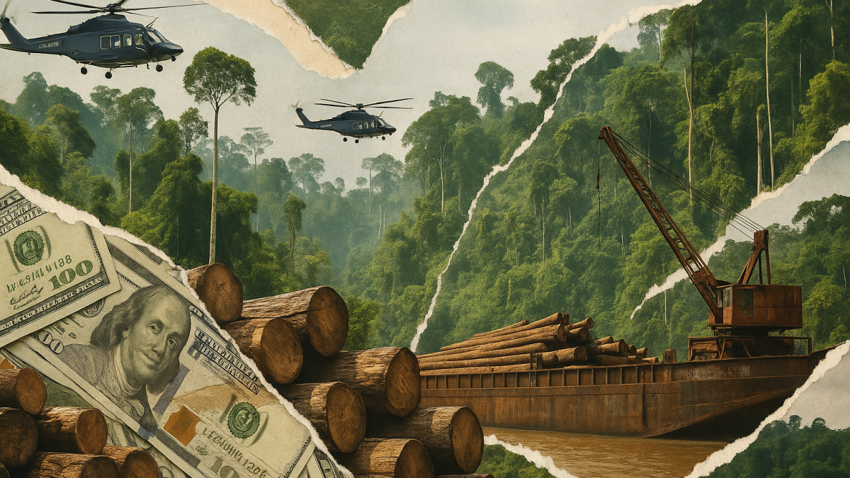 Interpol contra el crimen verde: el negocio global de la destrucción del planeta