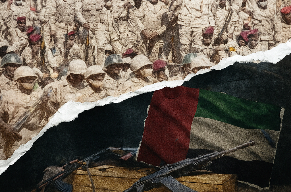 Los Emiratos Árabes y el negocio del horror en Sudán