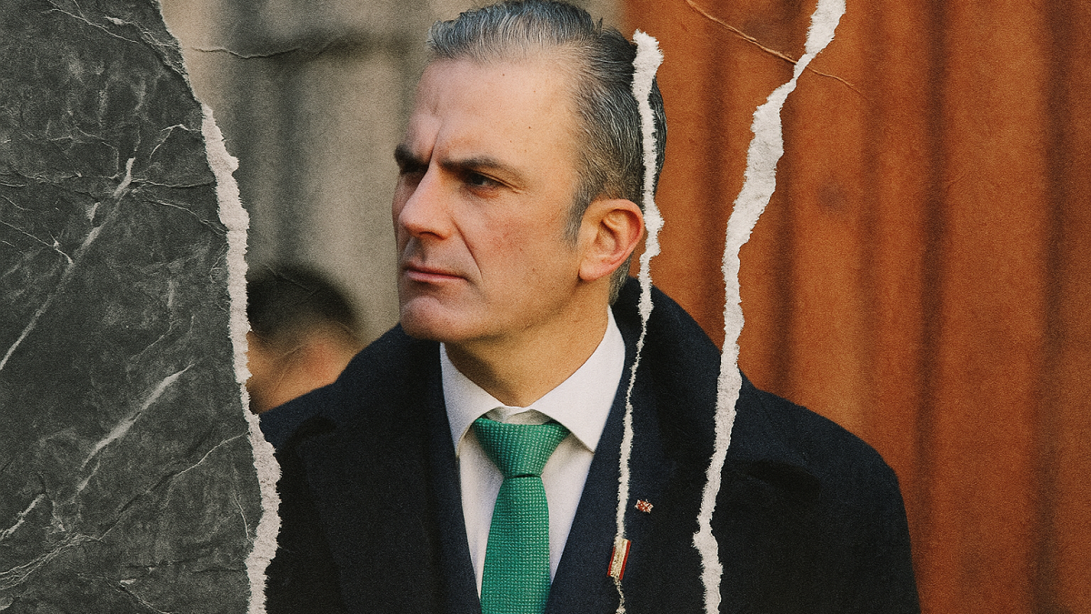 Ortega Smith, el caudillo caído de Vox