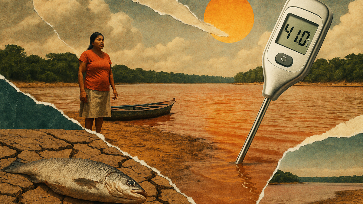 Los lagos del Amazonas hierven: la muerte lenta del pulmón azul del planeta