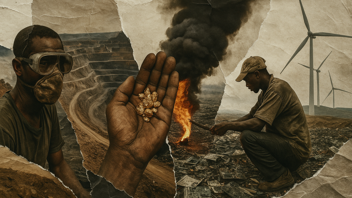 El negocio sucio del reciclaje limpio: cómo la basura electrónica se convierte en oro mientras el Sur global se envenena